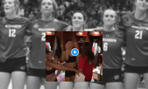 wisconsin volleyball video leaked reddit